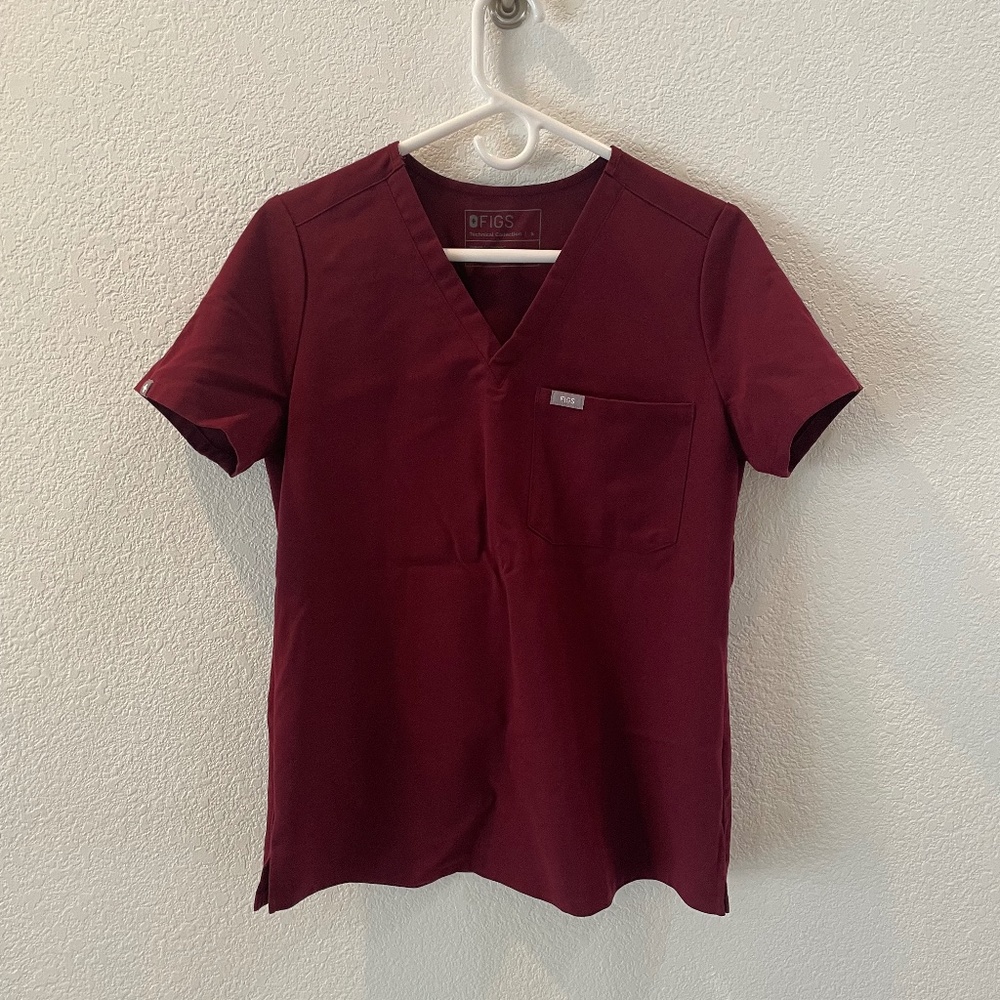 Figs Burgundy Set Small